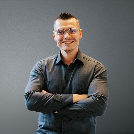 Manuel Feick, Geschäftsführer der Finanzgenies GmbH