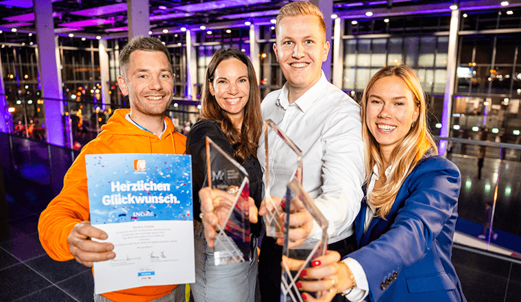 Vorschau des AssCompact-Beitrags zu den Gewinnern des Jungmakler Awards 2025